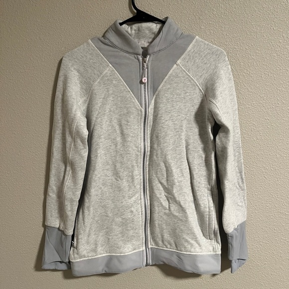 Ivivva by lululemon zip up sweatshirt girls size 14 - Picture 1 of 7